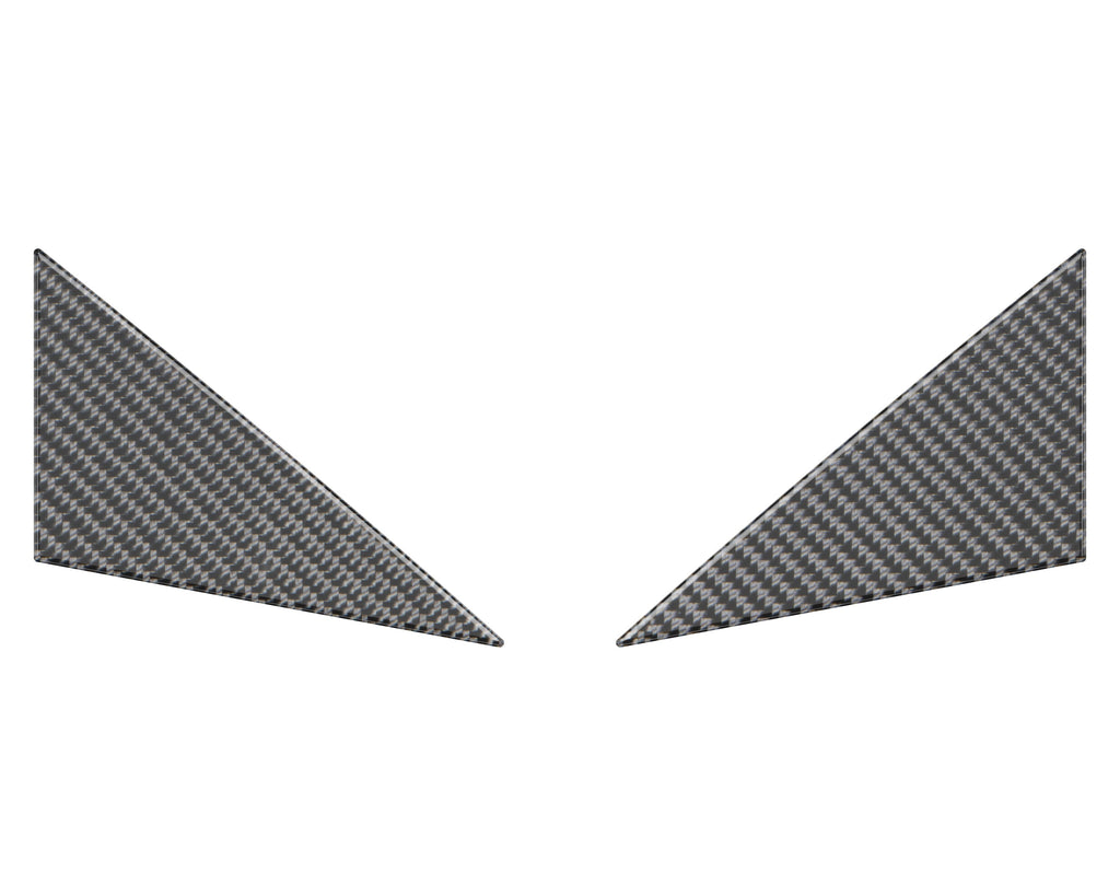 Door Pillar Overlays Fits 2024-2026 Toyota Land Cruiser & Lexus GX550