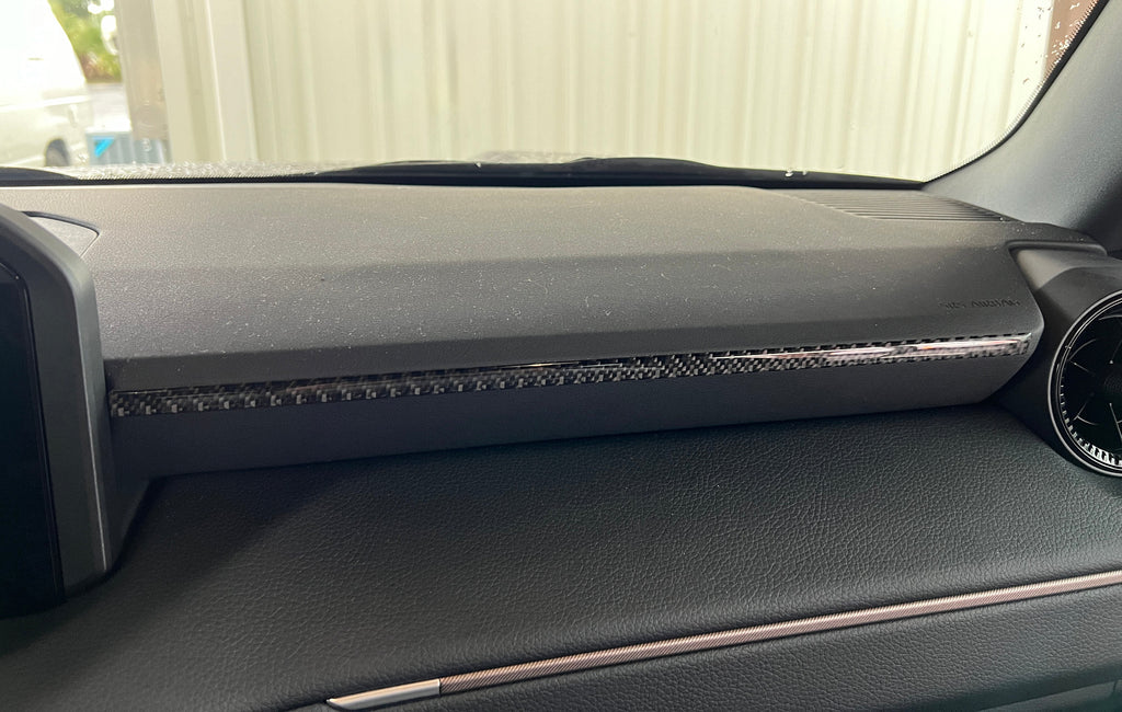 Passenger Side Dash Line Accent Trim Fits 2024-2026 Toyota Land Cruiser