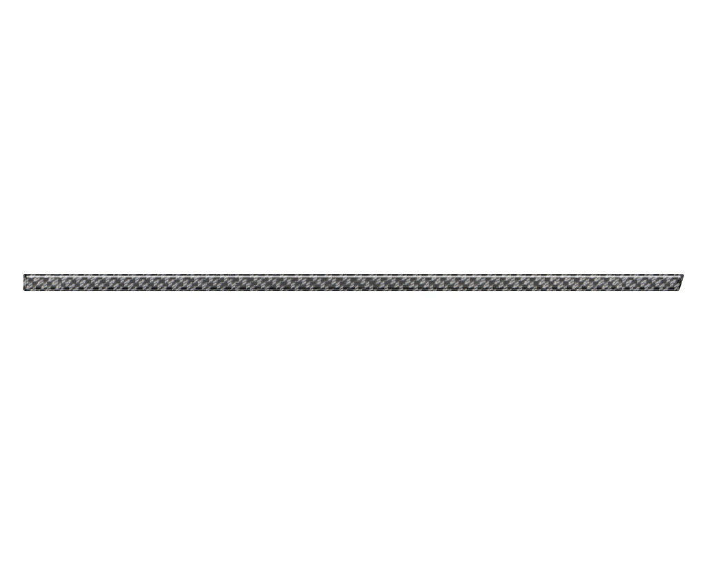 2024-2026 Toyota Land Cruiser dash line accent trim installed detail