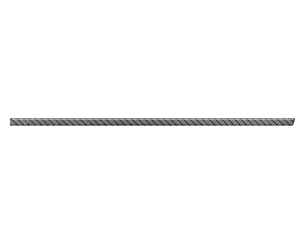 Passenger Side Dash Line Accent Trim Fits 2024-2026 Toyota Land Cruiser
