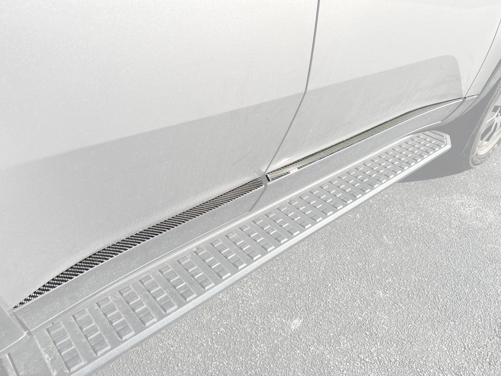 Lower Door Accent Trim Fits 2024-2026 Toyota Land Cruiser