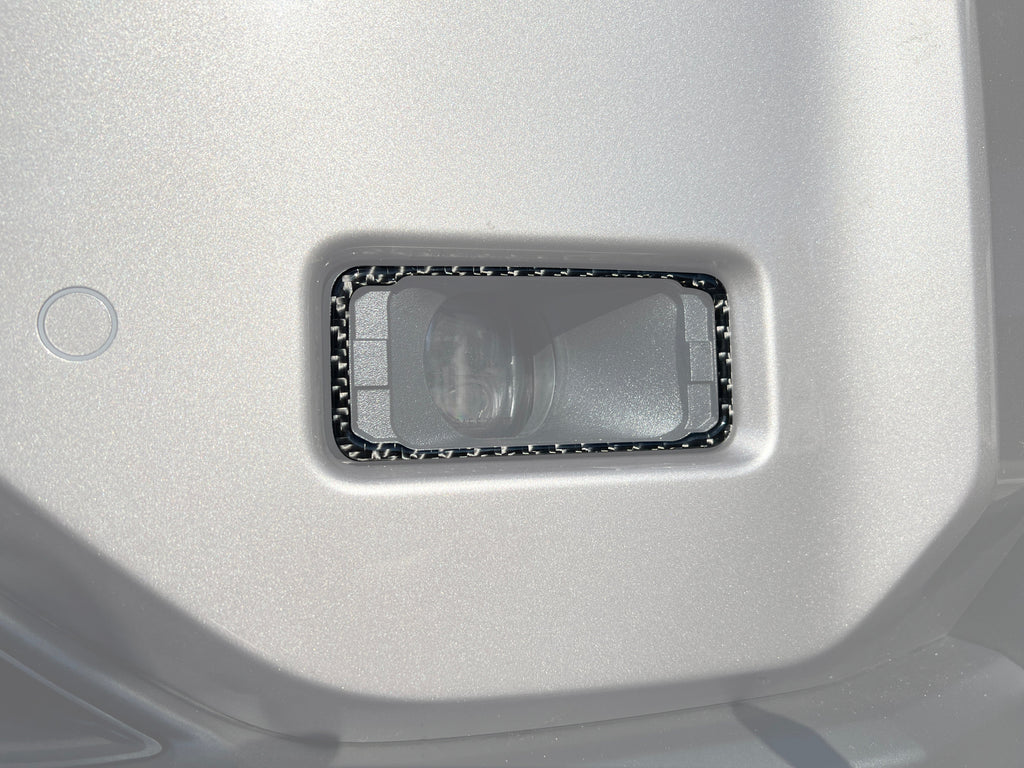 Fog Light Accent Trim Fits 2024-2026 Toyota Land Cruiser
