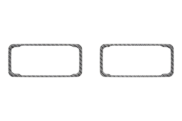 Fog Light Accent Trim Fits 2024-2026 Toyota Land Cruiser