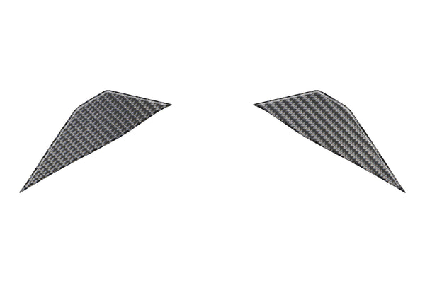 Front Bumper Top Sides Overlays Fits 2024-2026 Toyota Land Cruiser