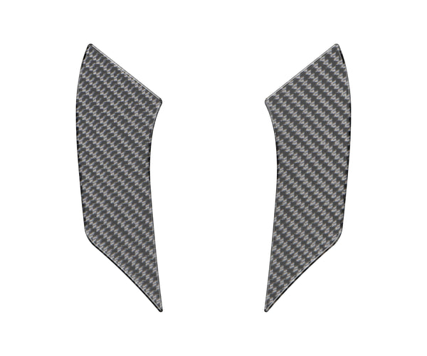 Upper A Pillar Upper Overlays Fits 2024-2026 Toyota Land Cruiser & Lexus GX550
