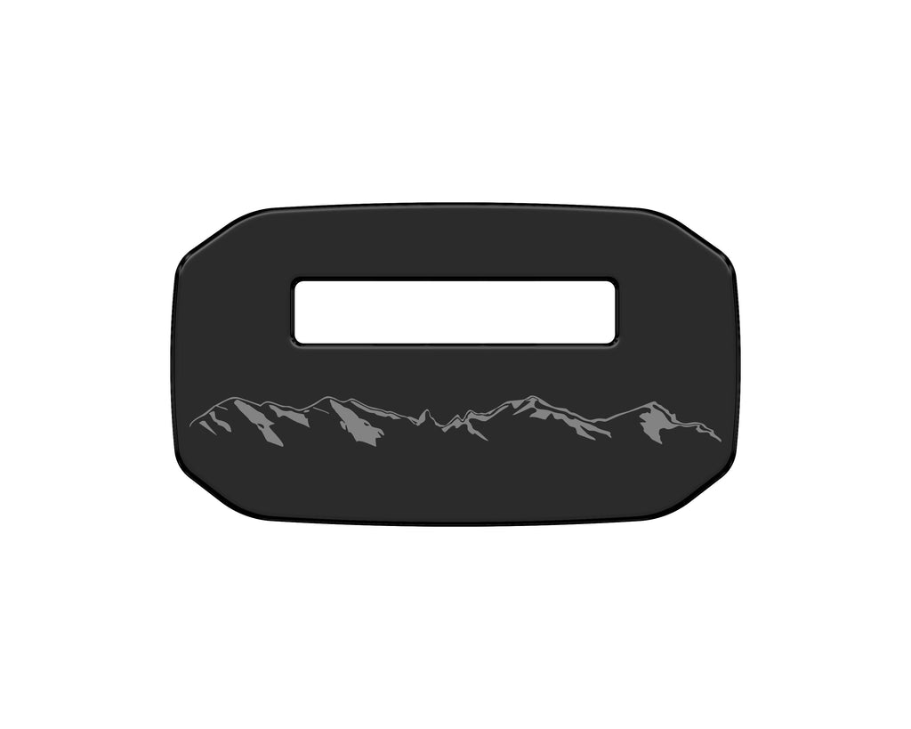 Center Steering Wheel Accent Trim Fits 2024-2026 Toyota Land Cruiser