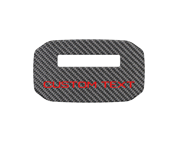 Center Steering Wheel Accent Trim Fits 2024-2026 Toyota Land Cruiser