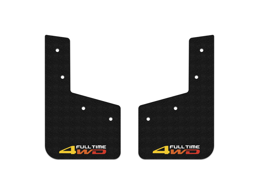 Mud Flaps Accent Trim Fits 2024-2026 Toyota Land Cruiser
