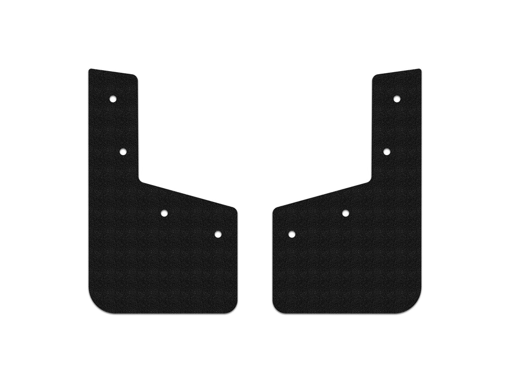 Mud Flaps Accent Trim Fits 2024-2026 Toyota Land Cruiser