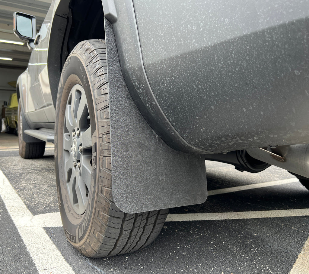 Mud Flaps Accent Trim Fits 2024-2026 Toyota Land Cruiser