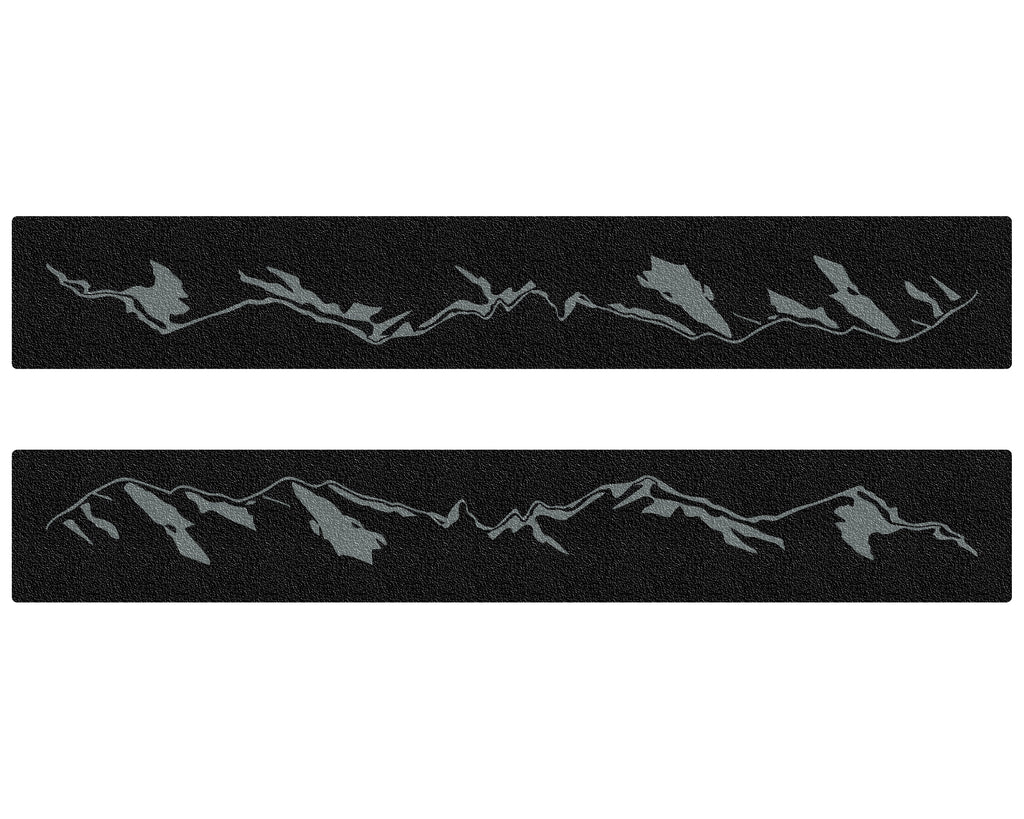 Door Sill Protection Overlays Fits 2024-2026 Toyota Land Cruiser & Lexus GX550