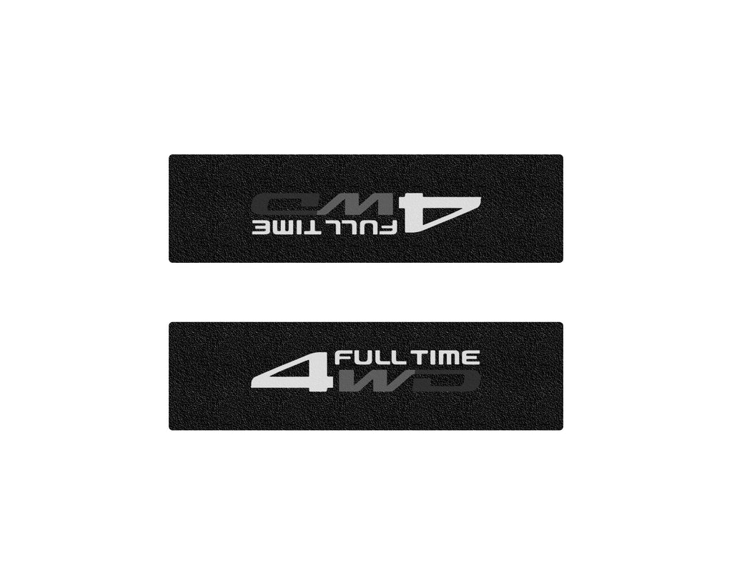 Door Sill Protection Overlays Fits 2024-2026 Toyota Land Cruiser & Lexus GX550