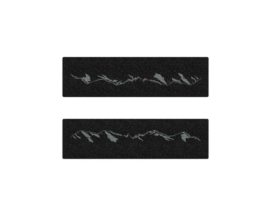 Door Sill Protection Overlays Fits 2024-2026 Toyota Land Cruiser & Lexus GX550