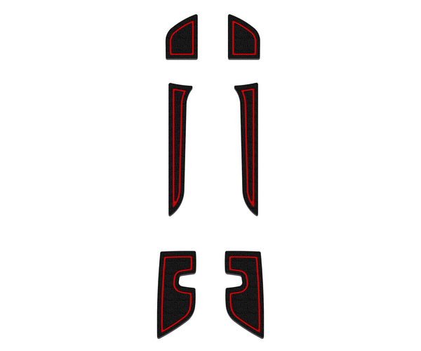 Door Cubby Foam Inserts Fits 2024-2026 Toyota Land Cruiser