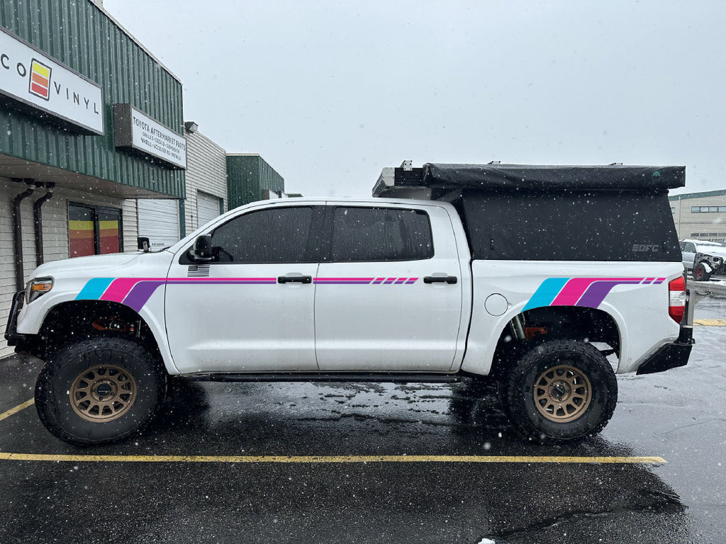 2014-21 Tundra Heritage Side Stripes