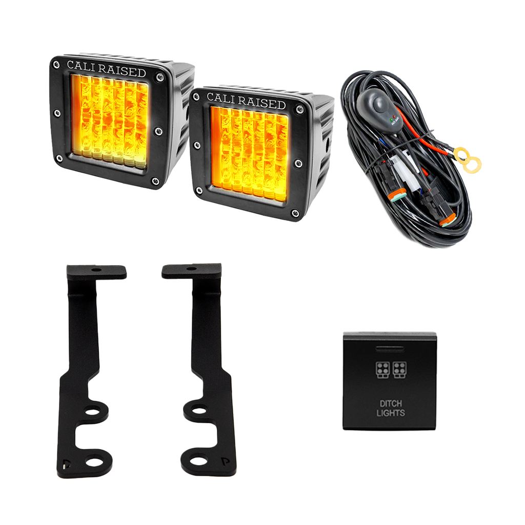 Ditch Light Bracket Kit For 2025+ 4Runner