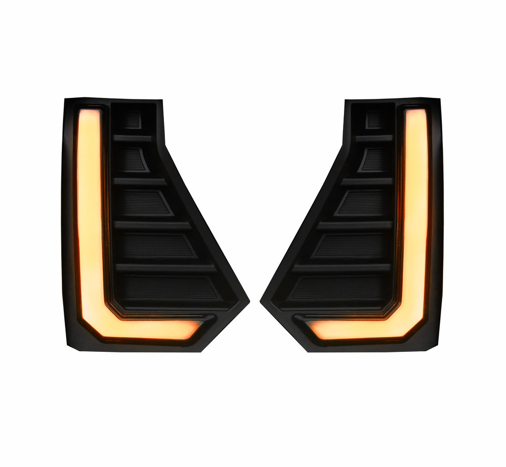 Tacoma Lifestyle Dual DRL Fang Lights For Tacoma (2024-Current)