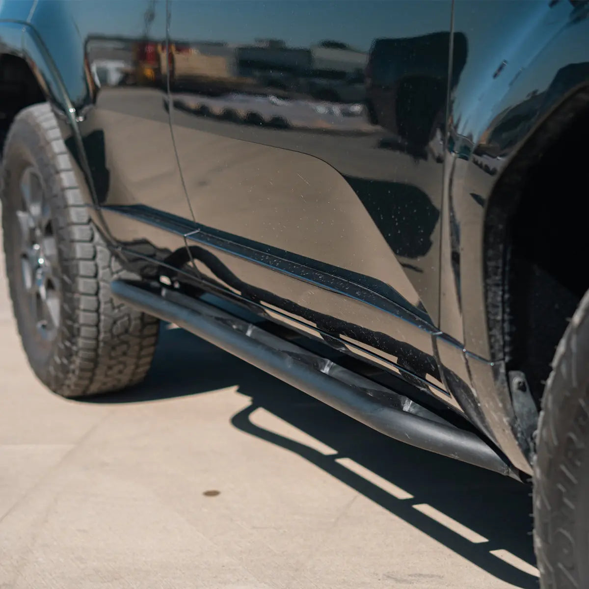 Trail Edition Rock Sliders For 2024+ Lexus GX 550 – Cali Raised LED