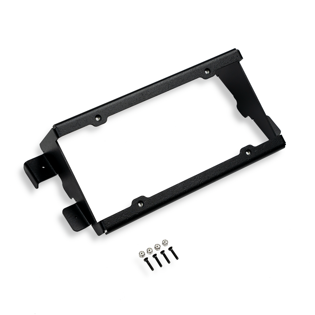 Cali Raised LED Stealth Bumper License Plate Mount For 4Runner and Tacoma