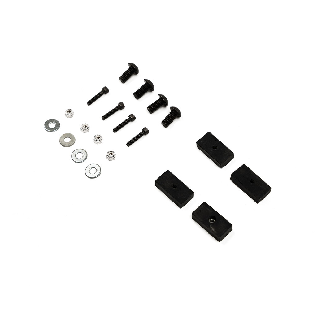 Cali Raised LED Stealth Bumper License Plate Mount For 4Runner and Tacoma