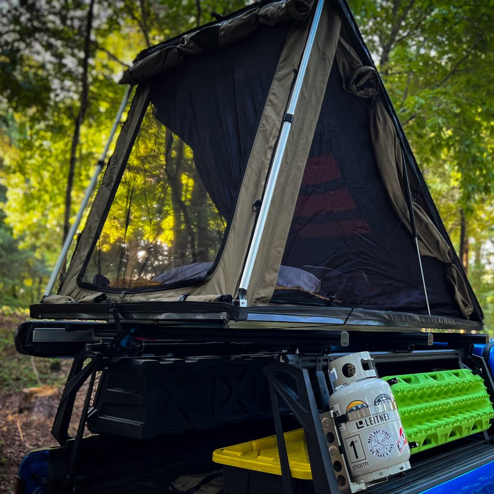 roof top tent lighting CALI RAISED LED