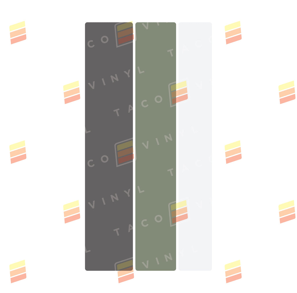 Large Universal Stripes