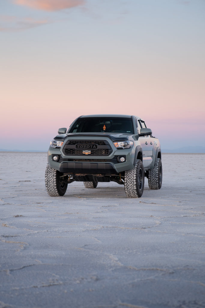 Black Front Bumper Valance For Tacoma (2016-2023)