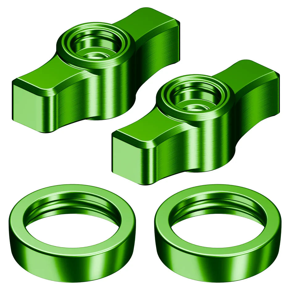 8 Gang Auxbeam Holder | TRAXX™ - Assault Track Base | 2