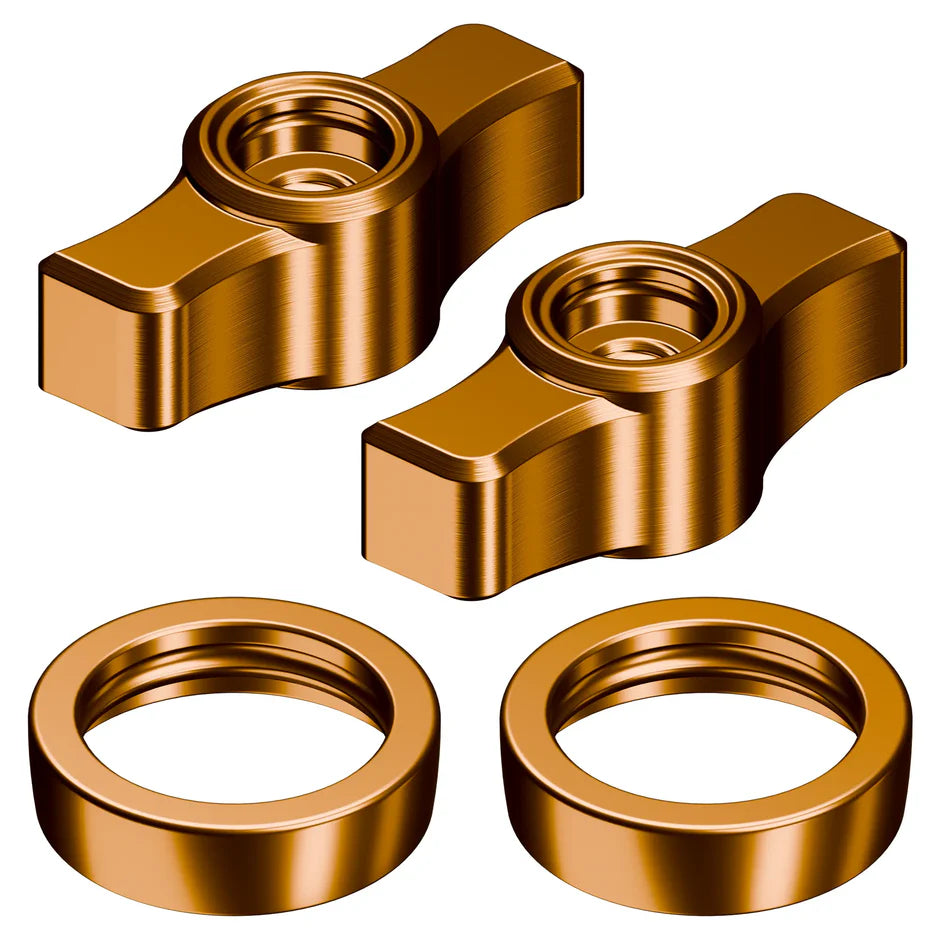 8 Gang Auxbeam Holder | TRAXX™ - Assault Track Base | 2