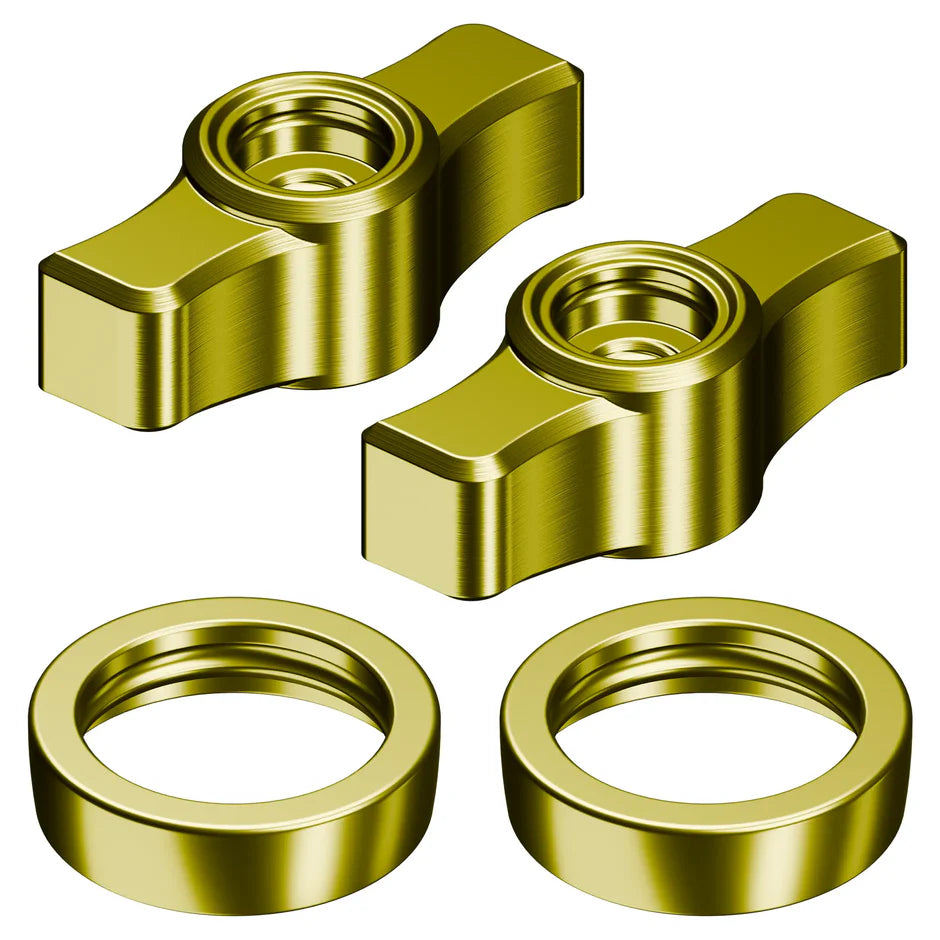 8 Gang Auxbeam Holder | TRAXX™ - Assault Track Base | 2