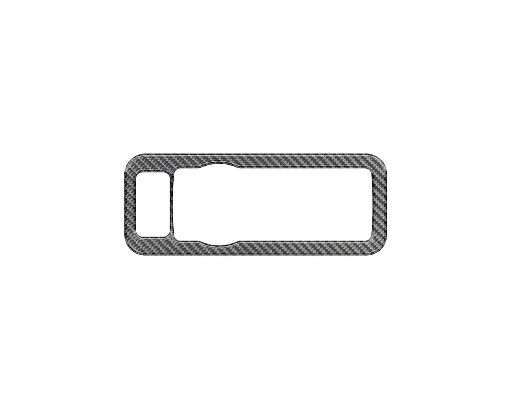 Headlight Switch Accent Overlay Fits 2021-2026 Ford Bronco Tufskinz.com