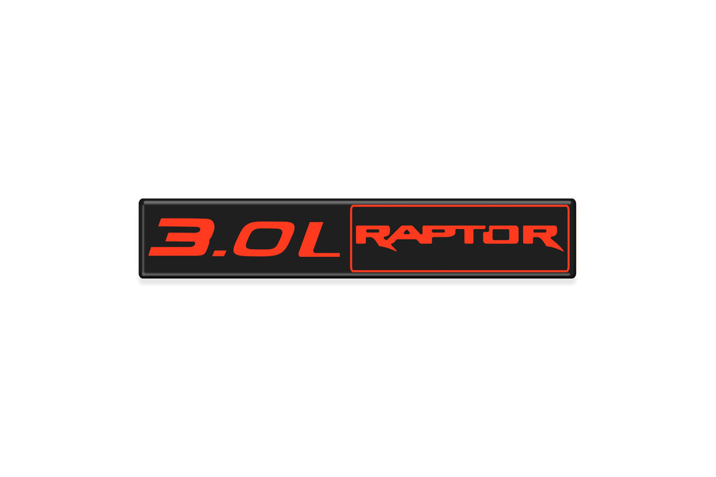 Engine Badge Fits 2021-2026 Ford Bronco