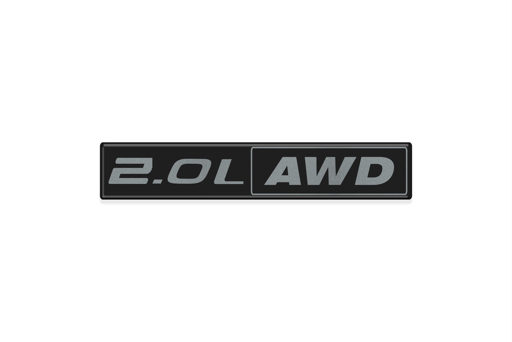 Engine Badge Fits 2021-2026 Ford Bronco Sport