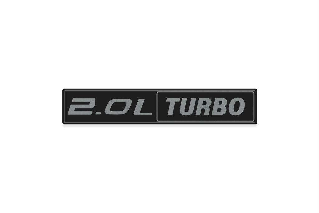 Engine Badge Fits 2021-2026 Ford Bronco Sport