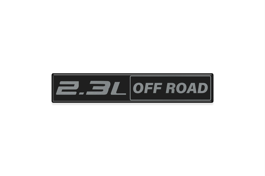 Engine Badge Fits 2021-2026 Ford Bronco