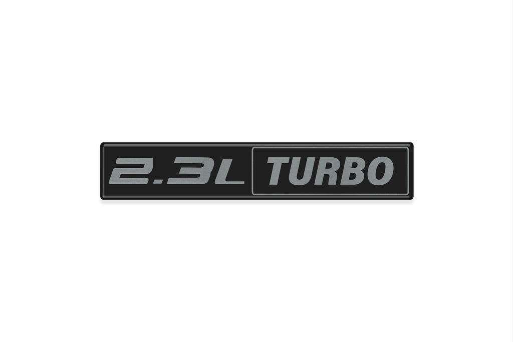 Engine Badge Fits 2021-2026 Ford Bronco