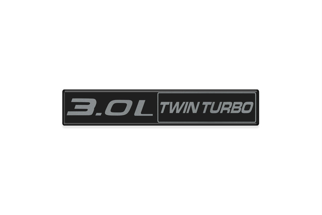 Engine Badge Fits 2021-2026 Ford Bronco