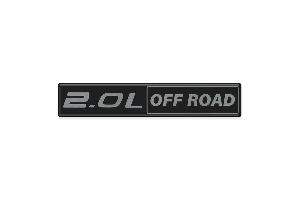 Engine Badge Fits 2021-2026 Ford Bronco Sport
