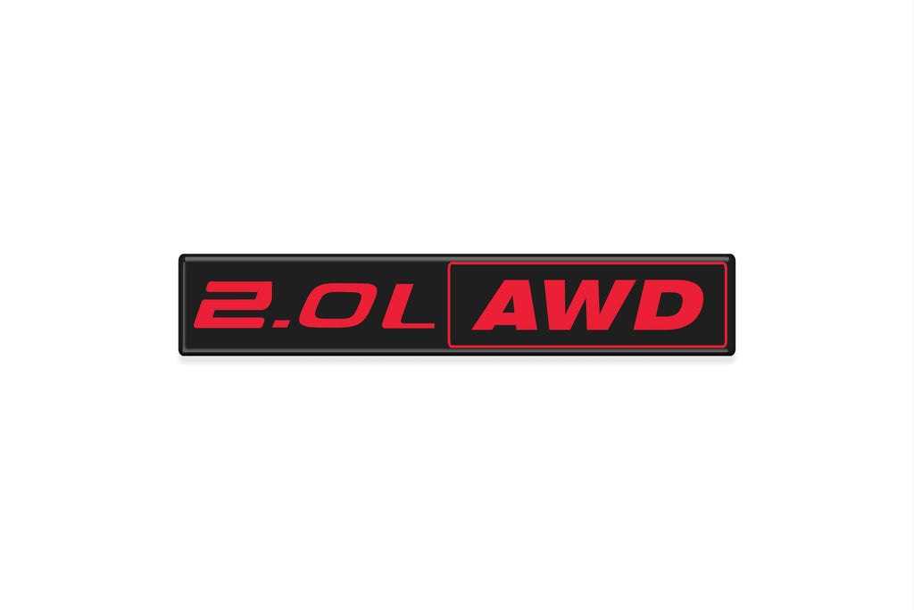 Engine Badge Fits 2021-2026 Ford Bronco Sport