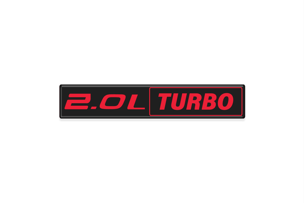 Engine Badge Fits 2021-2026 Ford Bronco Sport
