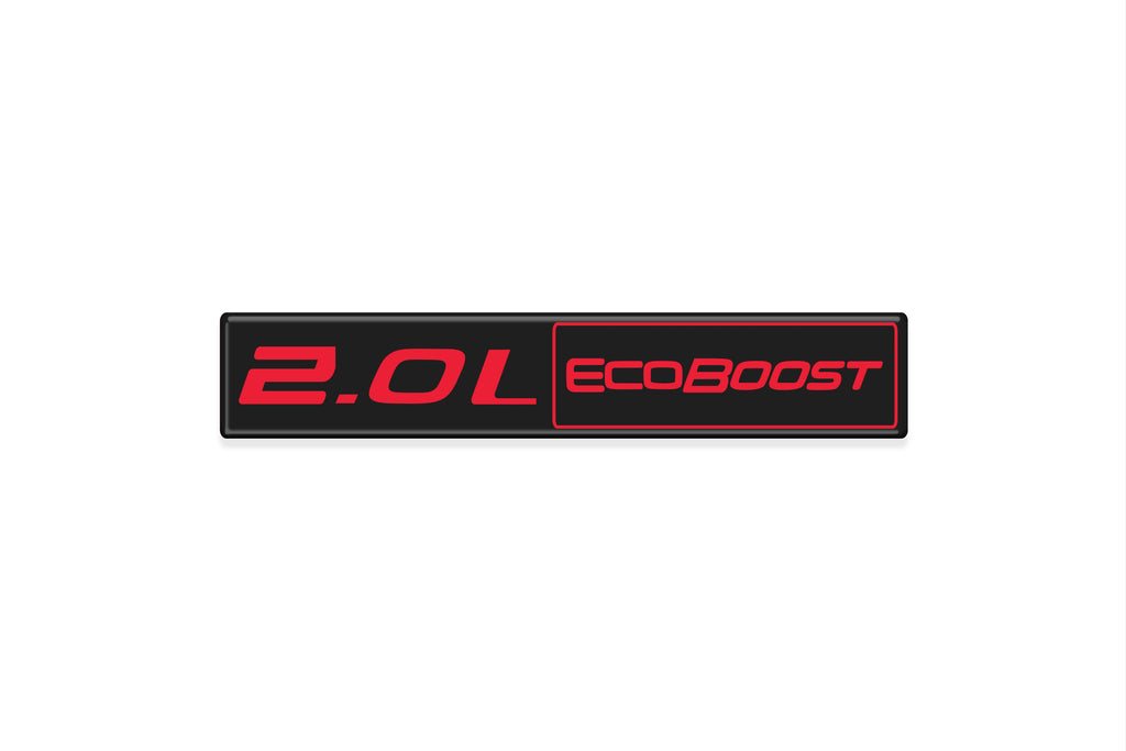 Engine Badge Fits 2021-2026 Ford Bronco Sport