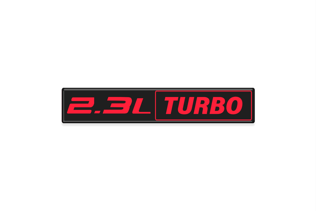 Engine Badge Fits 2021-2026 Ford Bronco