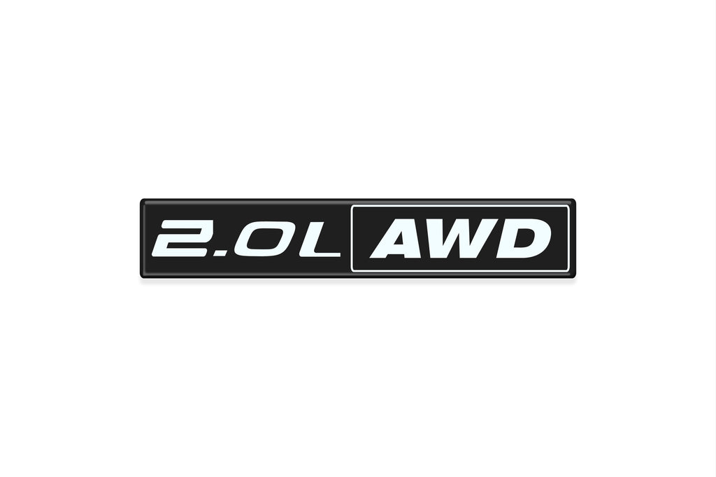 Engine Badge Fits 2021-2026 Ford Bronco Sport
