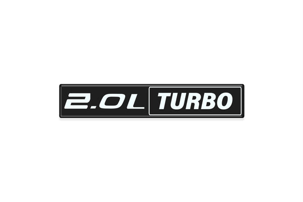 Engine Badge Fits 2021-2026 Ford Bronco Sport