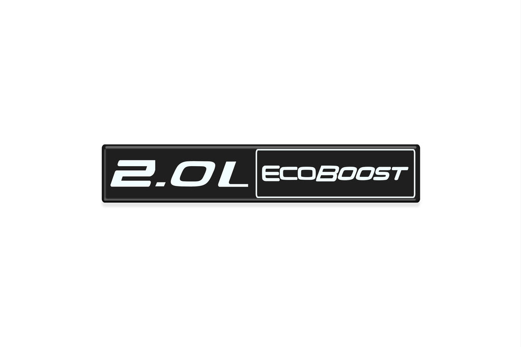 Engine Badge Fits 2021-2026 Ford Bronco Sport