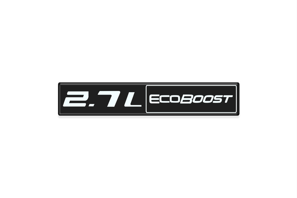 Engine Badge Fits 2021-2026 Ford Bronco
