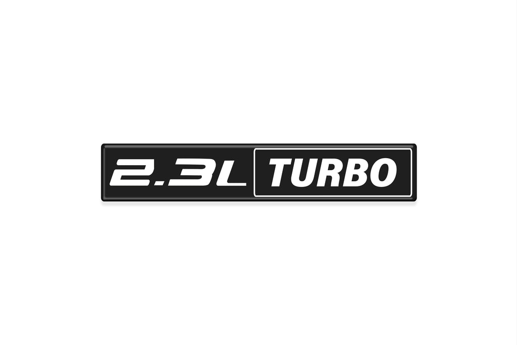 Engine Badge Fits 2021-2026 Ford Bronco