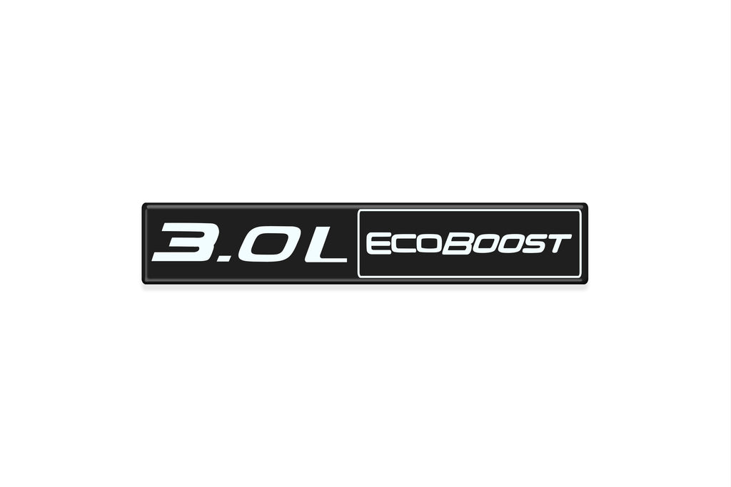 Engine Badge Fits 2021-2026 Ford Bronco
