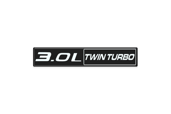 Engine Badge Fits 2021-2026 Ford Bronco