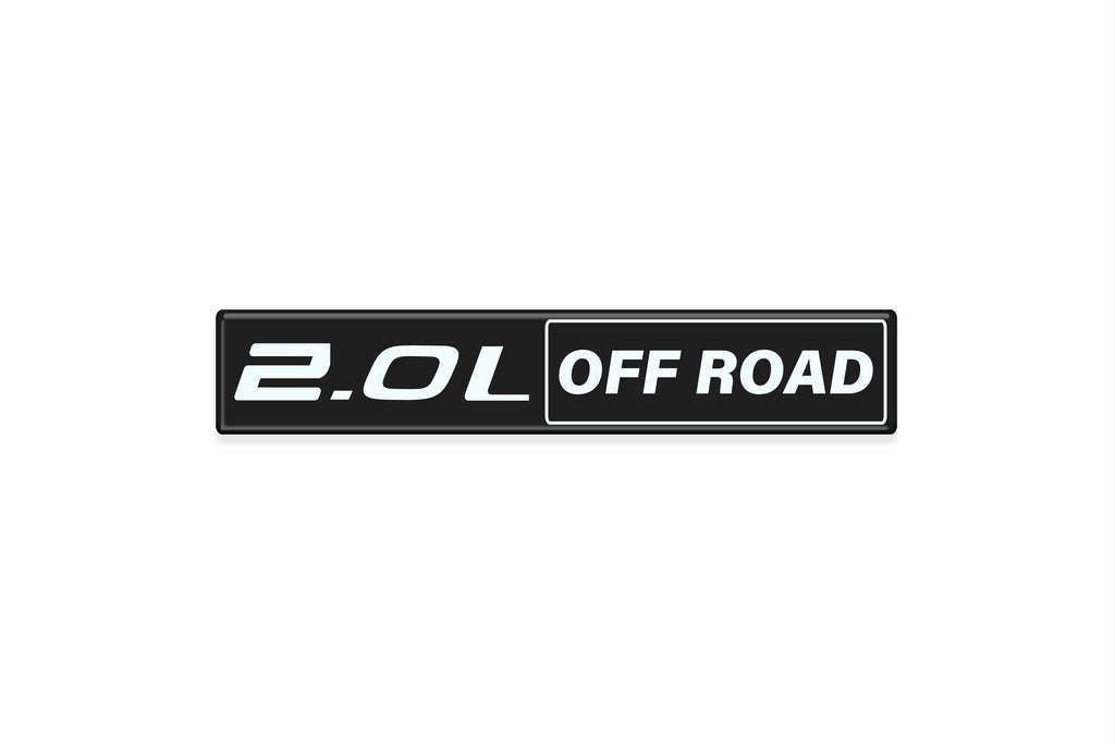 Engine Badge Fits 2021-2026 Ford Bronco Sport